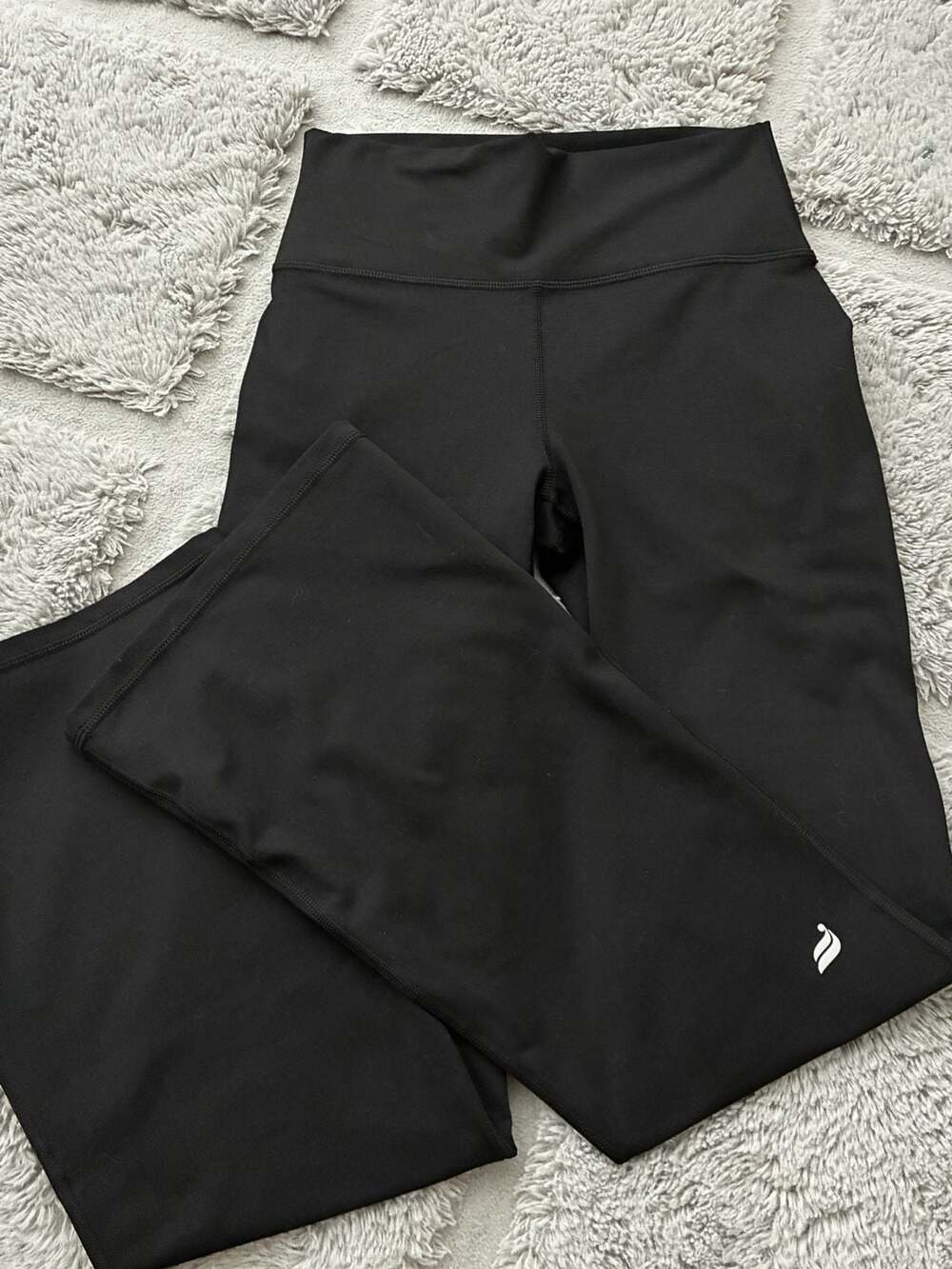 Fabletics PowerHold High-Waisted Flare Leggings